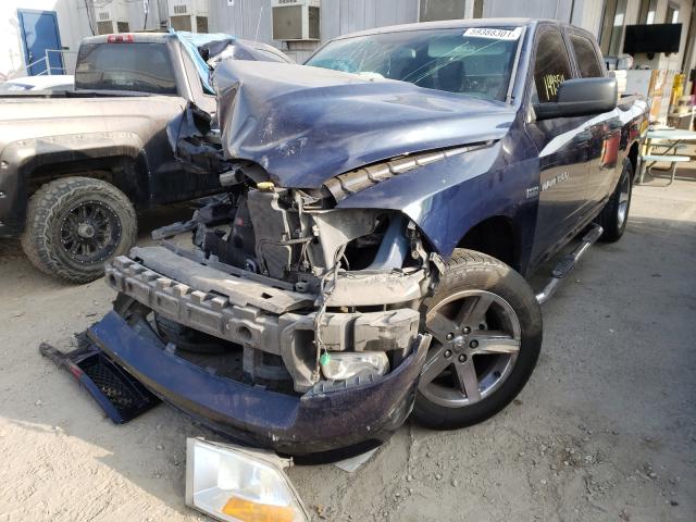 Photo 2 from auction – 2012 DODGE RAM 1500 S with VIN 1C6RD6KT3CS245719