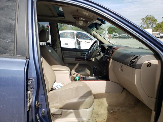 Photo 5 from auction – 2005 KIA SORENTO EX with VIN KNDJC733955446006
