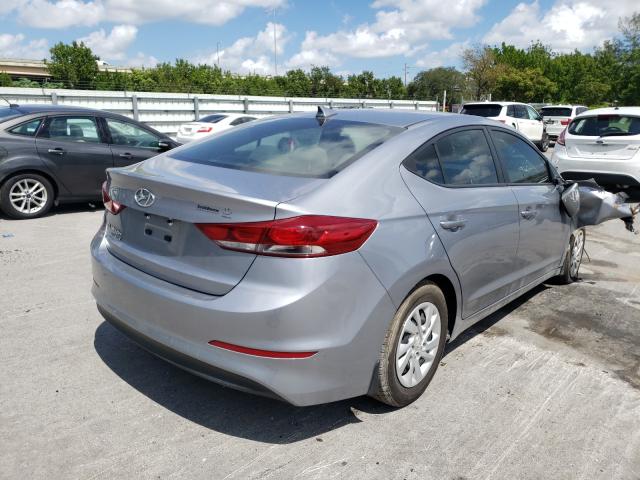 Photo 4 from auction – 2017 HYUNDAI ELANTRA SE with VIN 5NPD74LF2HH194081