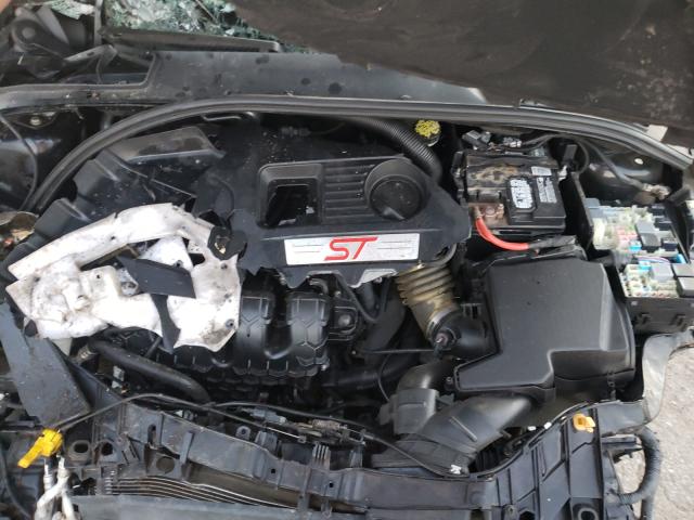 Photo 7 from auction – 2018 FORD FOCUS ST with VIN 1FADP3L96JL332944