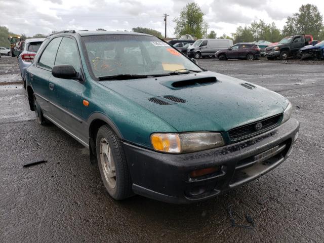 Photo 1 from auction – 1997 SUBARU IMPREZA OU with VIN JF1GF4850VH805872