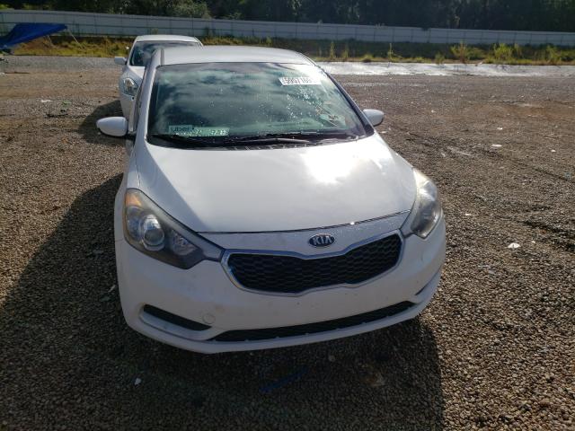 Photo 9 from auction – 2016 KIA FORTE LX with VIN KNAFK4A60G5605063