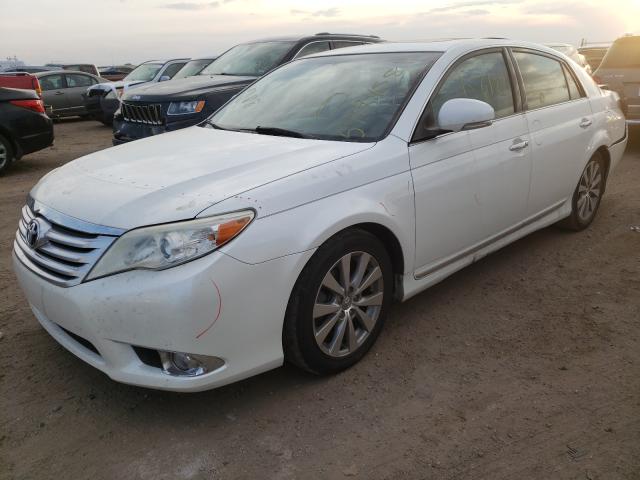 Photo 2 from auction – 2011 TOYOTA AVALON BAS with VIN 4T1BK3DB5BU432011