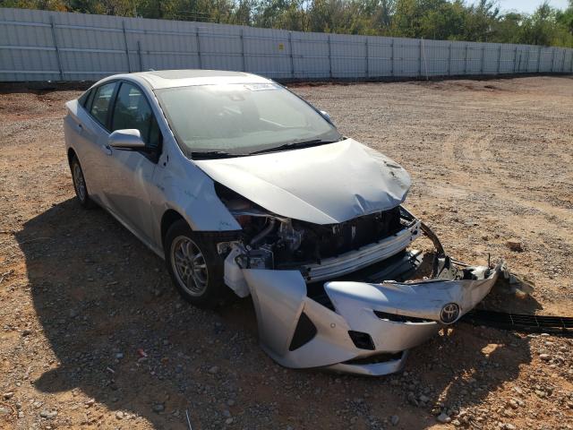 Photo 1 from auction – 2018 TOYOTA PRIUS with VIN JTDKARFU1J3055237