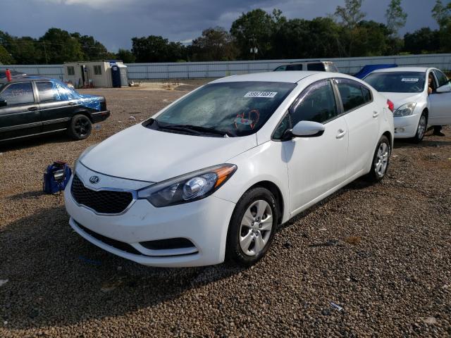 Photo 2 from auction – 2016 KIA FORTE LX with VIN KNAFK4A60G5605063