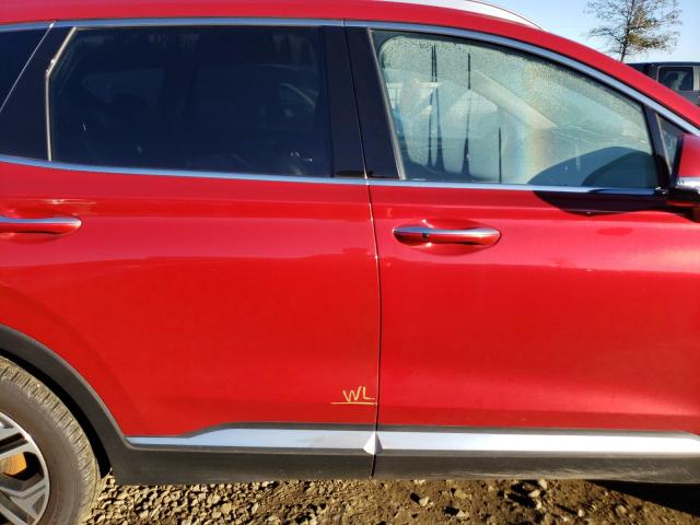 Photo 9 from auction – 2019 HYUNDAI SANTA FE L with VIN 5NMS5CAA6KH095315
