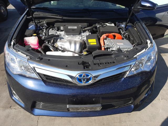 Photo 7 from auction – 2014 TOYOTA CAMRY HYBR with VIN 4T1BD1FKXEU140273