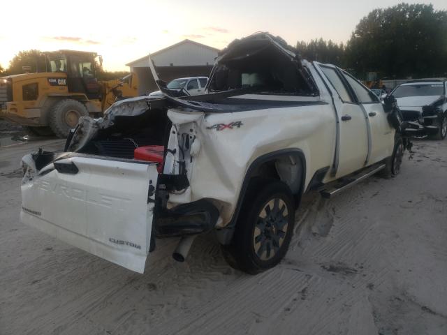Photo 4 from auction – 2021 CHEVROLET SILVERADO with VIN 1GC4YME76MF184094