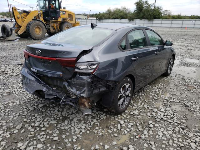 Photo 4 from auction – 2019 KIA FORTE FE with VIN 3KPF24AD1KE136256