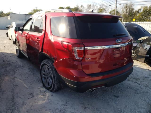 Photo 3 from auction – 2018 FORD EXPLORER X with VIN 1FM5K8D89JGA12912