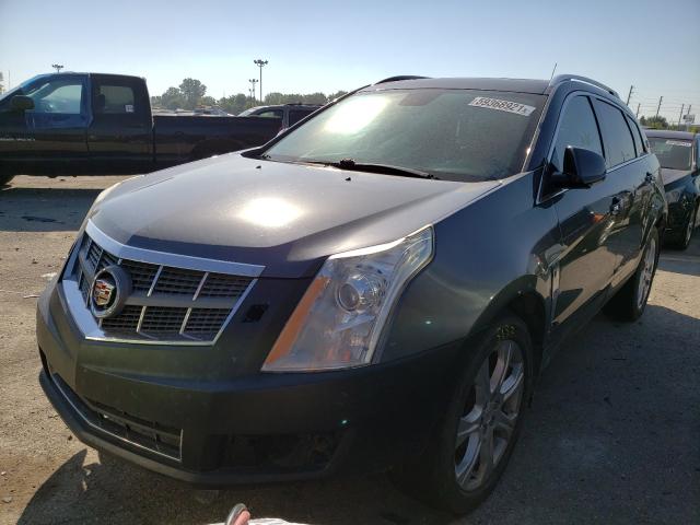 Photo 2 from auction – 2010 CADILLAC SRX PREMIU with VIN 3GYFNFEY0AS599046