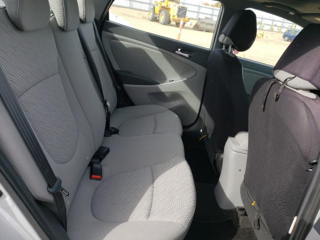 Photo 6 from auction – 2014 HYUNDAI ACCENT GLS with VIN KMHCU4AE5EU627064