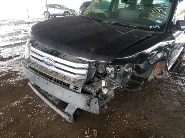 Photo 9 from auction – 2010 FORD FLEX LIMIT with VIN 2FMGK5DC1ABA14348