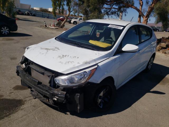 Photo 2 from auction – 2016 HYUNDAI ACCENT SE with VIN KMHCT5AE8GU280244