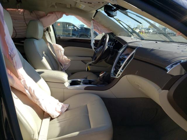 Photo 5 from auction – 2015 CADILLAC SRX PREMIU with VIN 3GYFNGE34FS627786