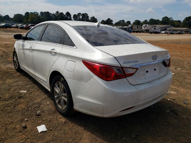 Photo 3 from auction – 2013 HYUNDAI SONATA GLS with VIN 5NPEB4AC2DH788367