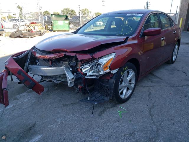 Photo 2 from auction – 2013 NISSAN ALTIMA 2.5 with VIN 1N4AL3AP4DN442528