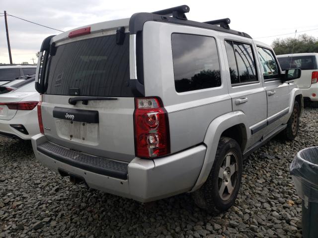 Photo 4 from auction – 2009 JEEP COMMANDER with VIN 1J8HG48K19C500894