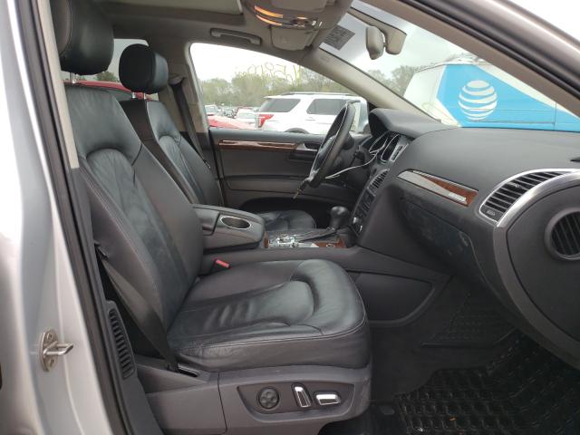 Photo 5 from auction – 2012 AUDI Q7 PREMIUM with VIN WA1LMBFE4CD005418
