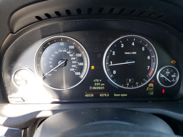 Photo 8 from auction – 2014 BMW X3 XDRIVE with VIN 5UXWX9C51E0D36119