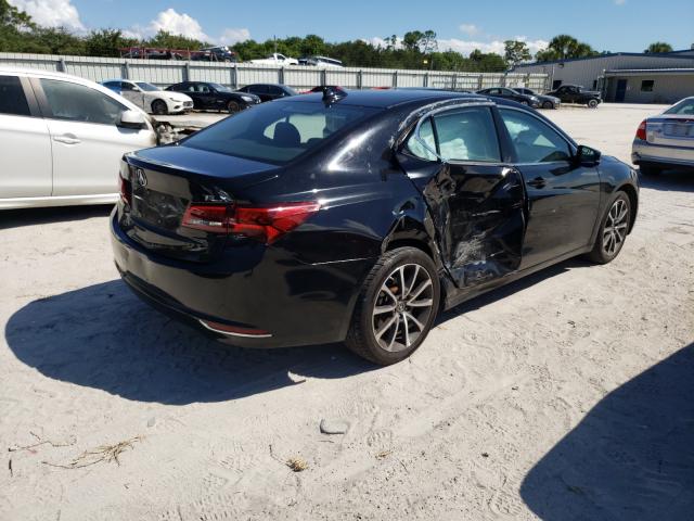 Photo 4 from auction – 2015 ACURA TLX with VIN 19UUB1F32FA002016