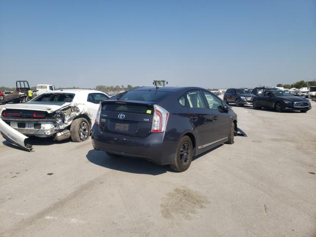 Photo 4 from auction – 2013 TOYOTA PRIUS with VIN JTDKN3DU8D1719893