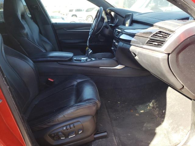 Photo 5 from auction – 2016 BMW X6 M with VIN 5YMKW8C57G0R43131