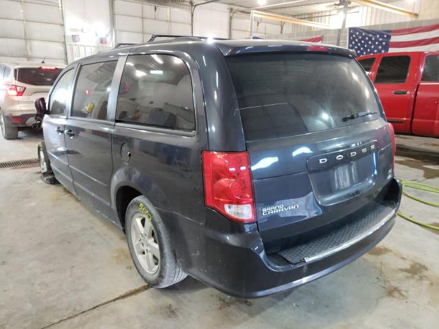 Photo 3 from auction – 2013 DODGE GRAND CARA with VIN 2C4RDGCGXDR590801