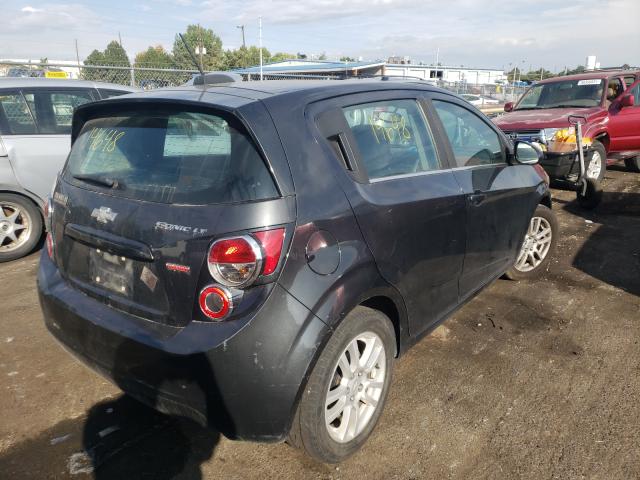 Photo 4 from auction – 2015 CHEVROLET SONIC LT with VIN 1G1JC6SB6F4141307