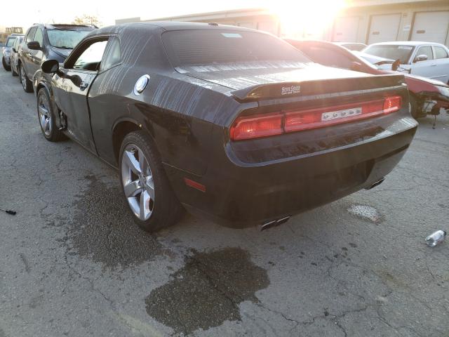 Photo 3 from auction – 2011 DODGE CHALLENGER with VIN 2B3CJ4DG0BH511250