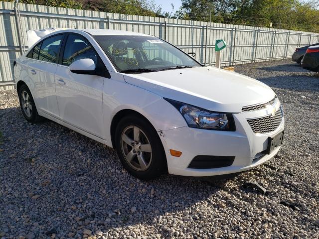 CHEVROLET CRUZE LT 2014 with VIN 1G1PC5SB9E7305876 - Photo from auction