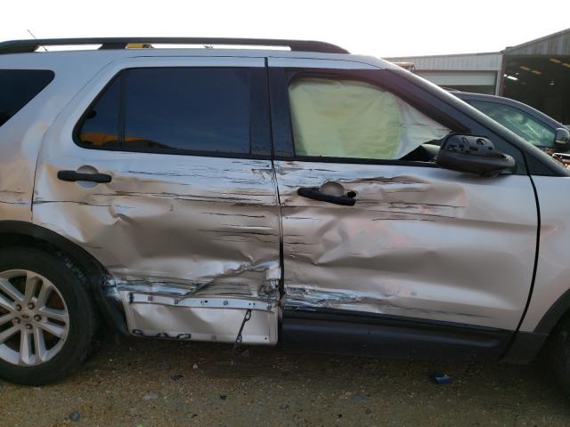 Photo 9 from auction – 2015 FORD EXPLORER with VIN 1FM5K7B85FGA78815