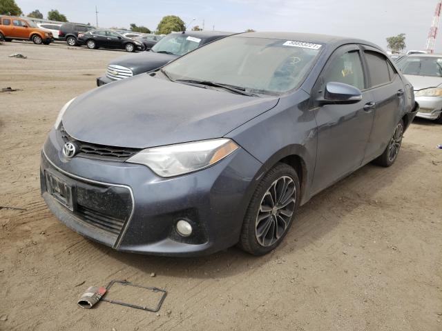 Photo 2 from auction – 2016 TOYOTA COROLLA L with VIN 5YFBURHE9GP545129