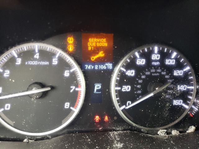 Photo 8 from auction – 2013 ACURA RDX TECHNO with VIN 5J8TB4H54DL023849