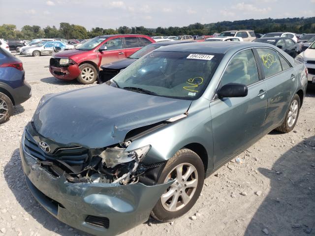 Photo 2 from auction – 2011 TOYOTA CAMRY BASE with VIN 4T1BF3EK3BU713520