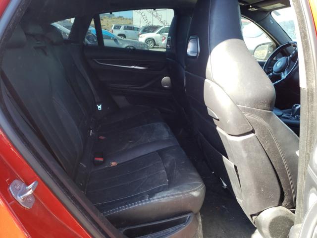 Photo 6 from auction – 2016 BMW X6 M with VIN 5YMKW8C57G0R43131