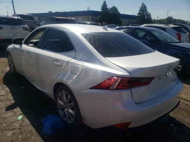 Photo 3 from auction – 2014 LEXUS IS 250 with VIN JTHBF1D21E5025457