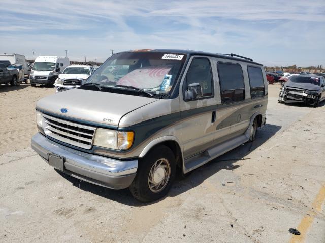 Photo 2 from auction – 1996 FORD ECONOLINE with VIN 1FDEE14H5THB08189