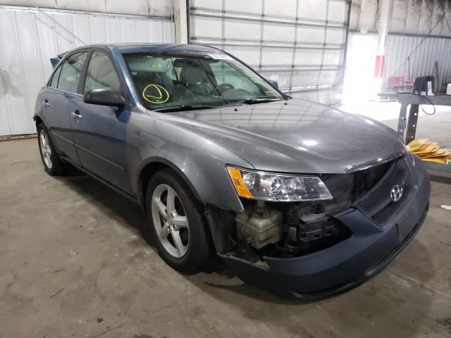 HYUNDAI SONATA GLS 2006 with VIN 5NPEU46F06H132572 - Photo from auction