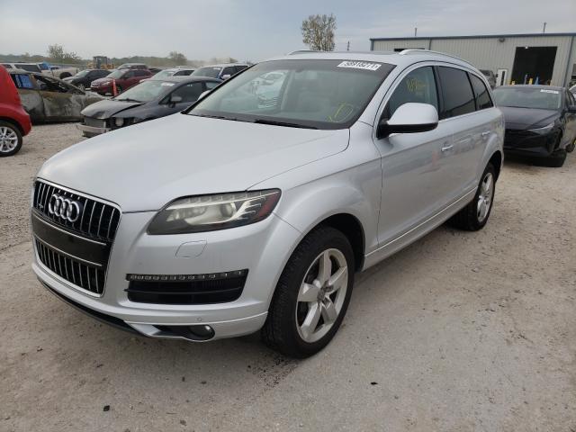 Photo 2 from auction – 2012 AUDI Q7 PREMIUM with VIN WA1LMBFE4CD005418