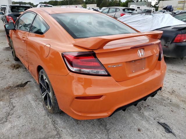 Photo 3 from auction – 2014 HONDA CIVIC SI with VIN 2HGFG4A56EH700973