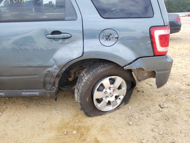 Photo 9 from auction – 2012 FORD ESCAPE LIM with VIN 1FMCU0EG6CKB11678
