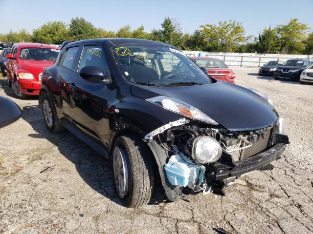 Photo 1 from auction – 2014 NISSAN JUKE S with VIN JN8AF5MV6ET480058
