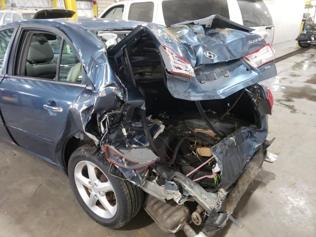 Photo 9 from auction – 2006 HYUNDAI SONATA GLS with VIN 5NPEU46F06H132572