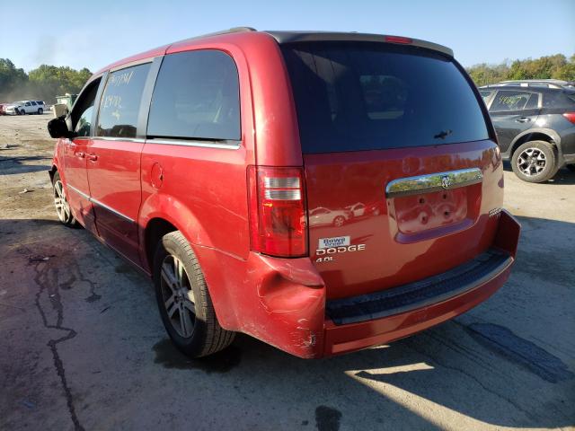 Photo 3 from auction – 2010 DODGE GRAND CARA with VIN 2D4RN5DX2AR203575