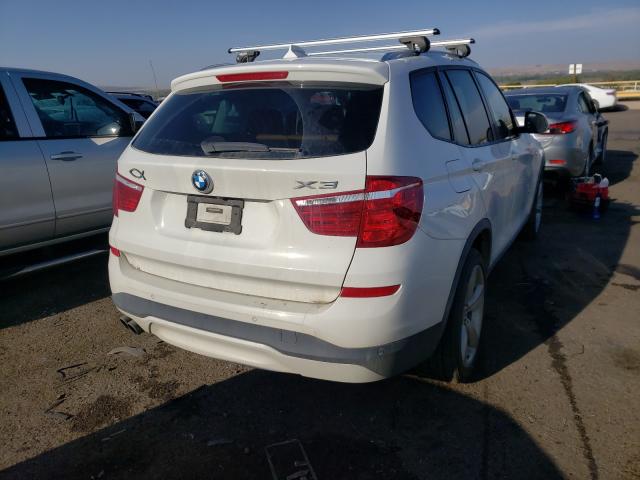 Photo 4 from auction – 2017 BMW X3 XDRIVE3 with VIN 5UXWX7C57H0U40958