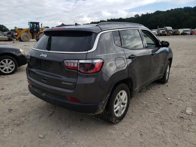 Photo 4 from auction – 2021 JEEP COMPASS SP with VIN 3C4NJCAB7MT508379
