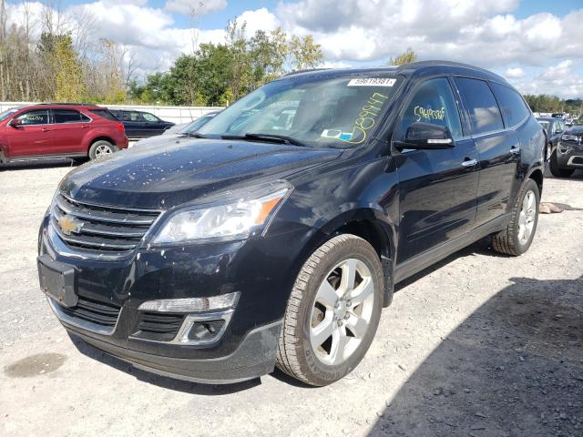 Photo 2 from auction – 2017 CHEVROLET TRAVERSE L with VIN 1GNKVGKDXHJ242441