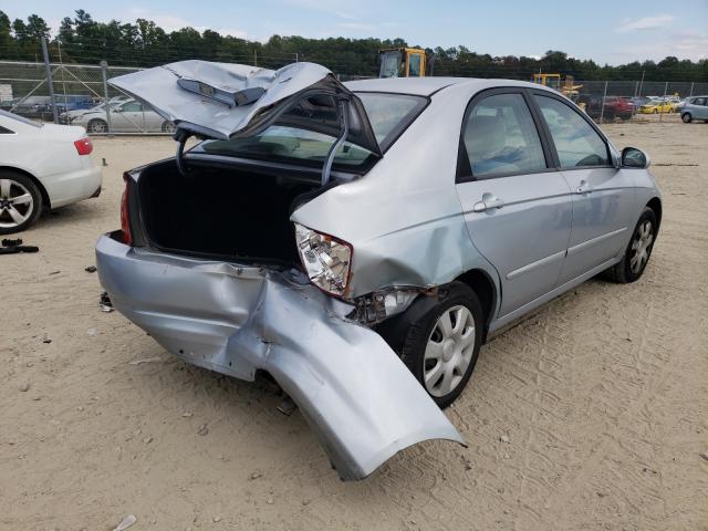 Photo 4 from auction – 2005 KIA SPECTRA LX with VIN KNAFE121855158634