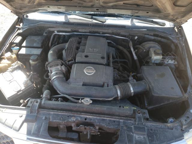 Photo 7 from auction – 2006 NISSAN FRONTIER C with VIN 1N6AD07U16C456000
